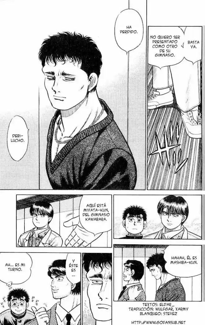 Hajime no Ippo (1989) - Capítulo 15 - Página 17 - LectorTMOo