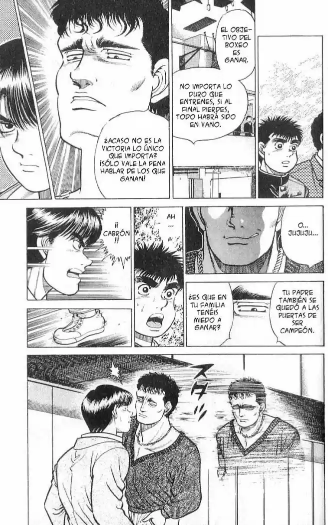 Hajime no Ippo (1989) - Capítulo 15 - Página 19 - LectorTMOo
