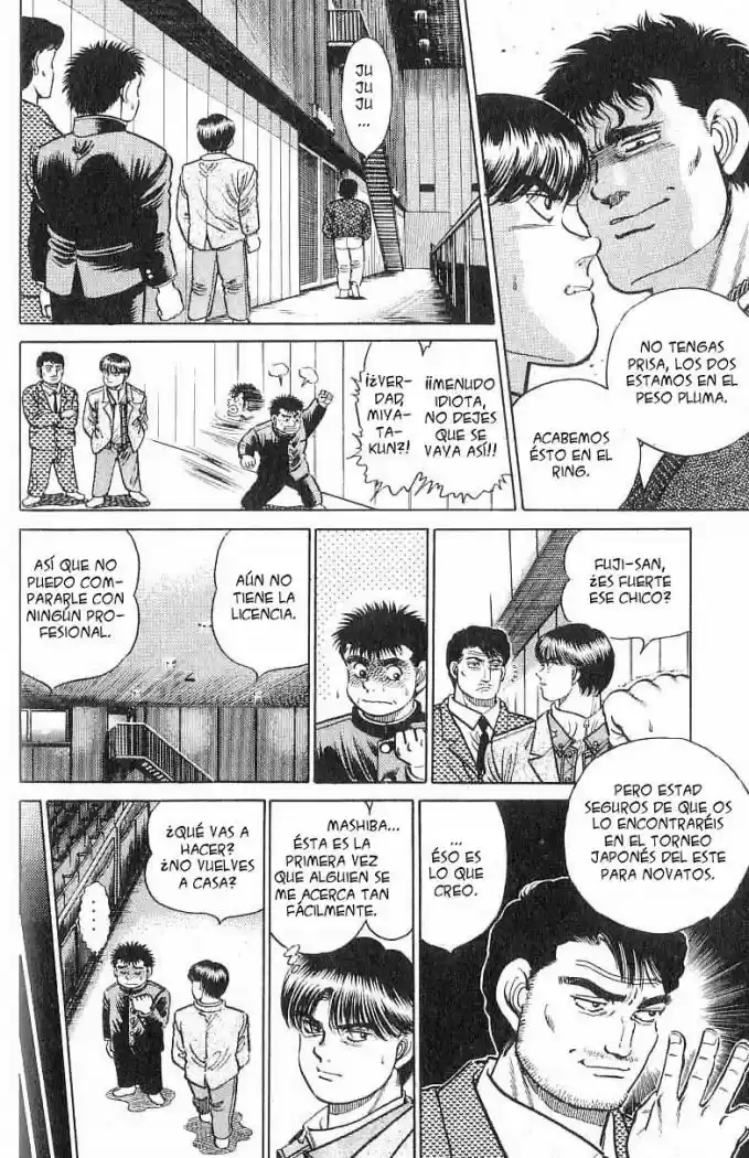 Hajime no Ippo (1989) - Capítulo 15 - Página 20 - LectorTMOo