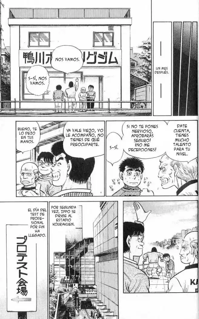 Hajime no Ippo (1989) - Capítulo 15 - Página 21 - LectorTMOo