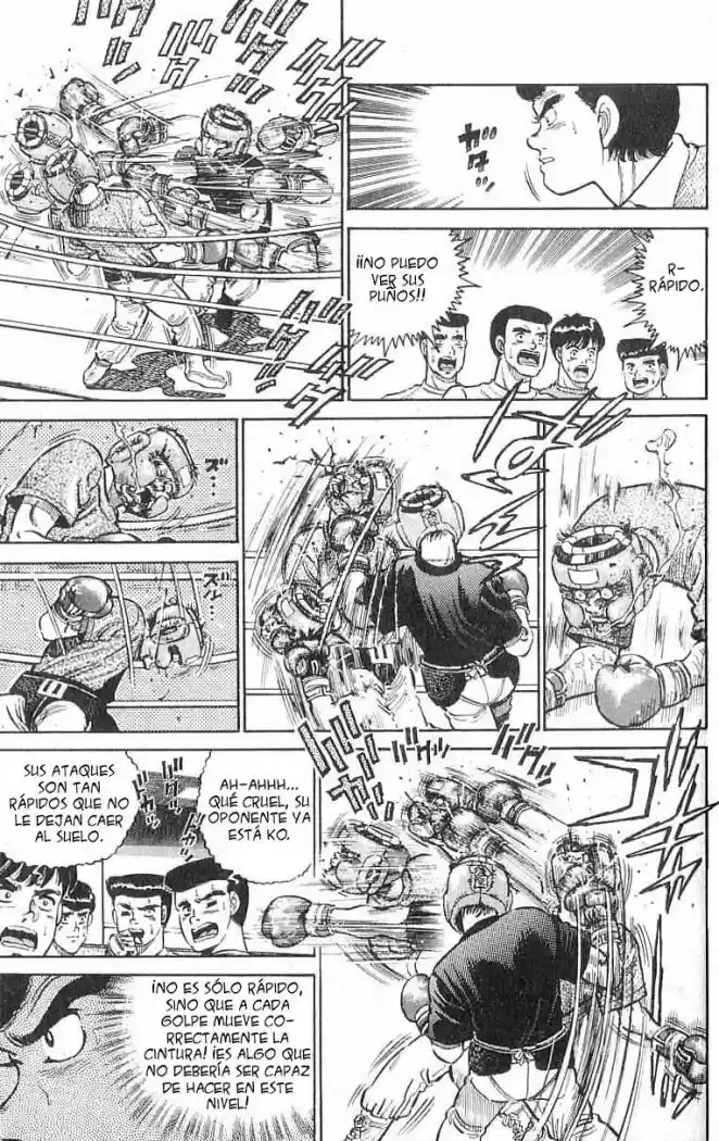 Hajime no Ippo (1989) - Capítulo 15 - Página 25 - LectorTMOo