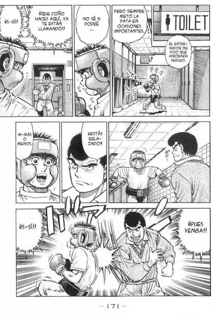 Hajime no Ippo (1989) - Capítulo 15 - Página 27 - LectorTMOo