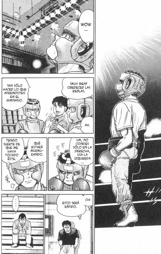 Hajime no Ippo (1989) - Capítulo 15 - Página 28 - LectorTMOo