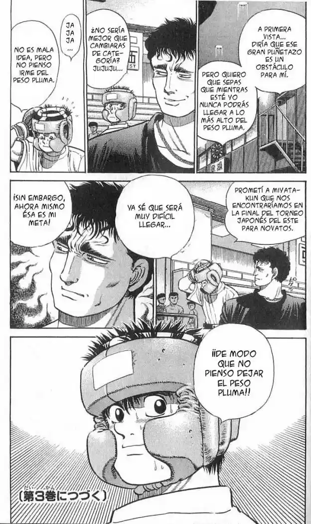 Hajime no Ippo (1989) - Capítulo 15 - Página 34 - LectorTMOo