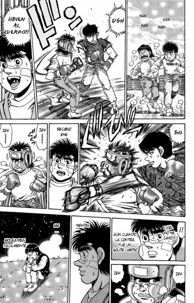 Hajime no Ippo (1989) - Capítulo 150 - Página 5 - LectorTMOo