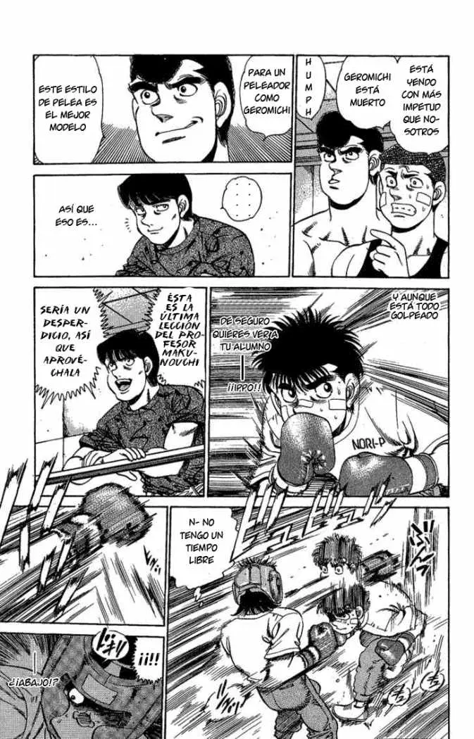 Hajime no Ippo (1989) - Capítulo 150 - Página 11 - LectorTMOo