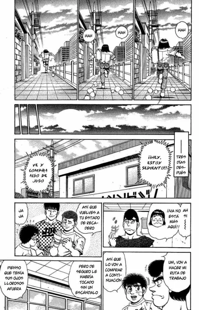 Hajime no Ippo (1989) - Capítulo 150 - Página 17 - LectorTMOo