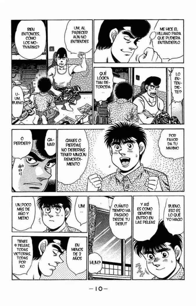 Hajime no Ippo (1989) - Capítulo 151 - Página 11 - LectorTMOo