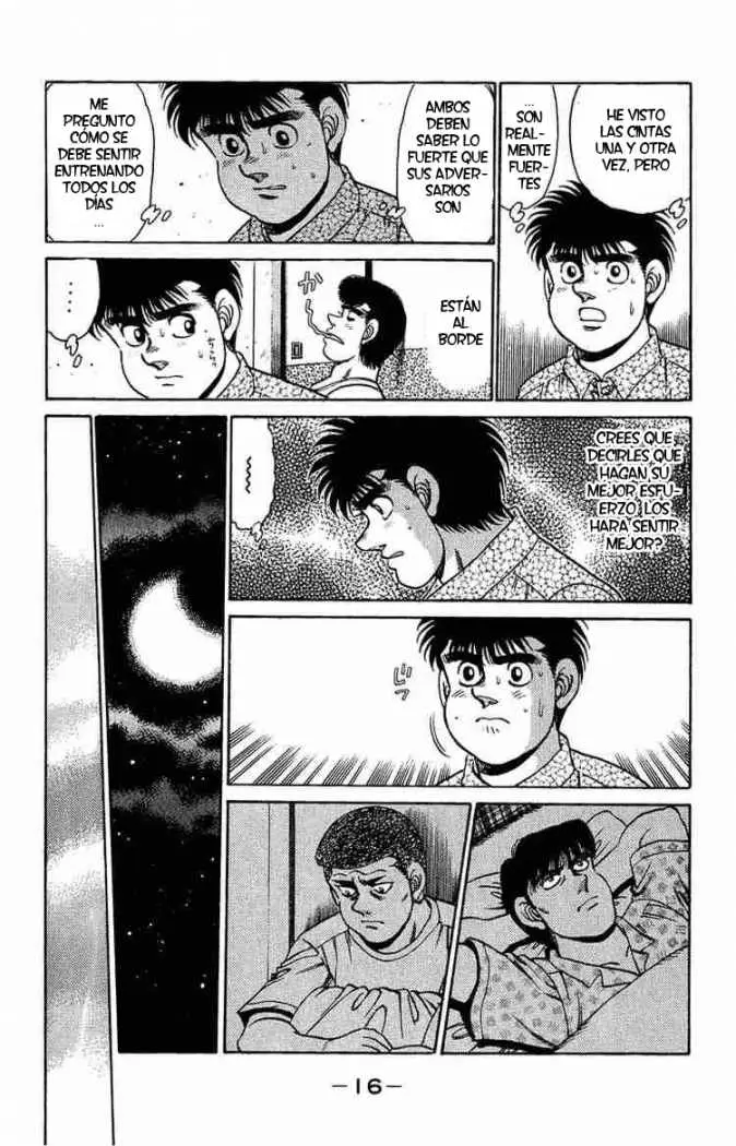 Hajime no Ippo (1989) - Capítulo 151 - Página 17 - LectorTMOo