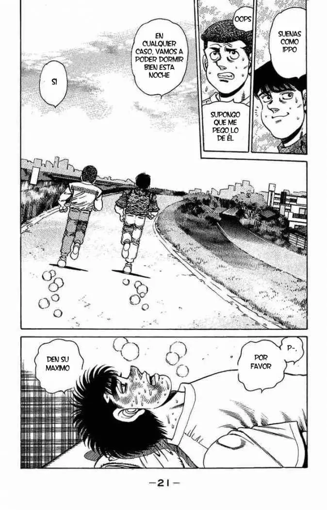 Hajime no Ippo (1989) - Capítulo 151 - Página 22 - LectorTMOo