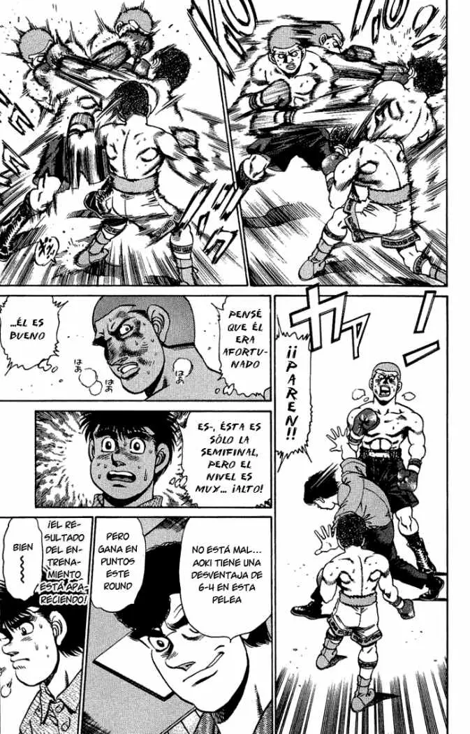 Hajime no Ippo (1989) - Capítulo 152 - Página 5 - LectorTMOo