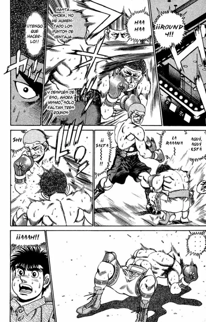 Hajime no Ippo (1989) - Capítulo 152 - Página 6 - LectorTMOo