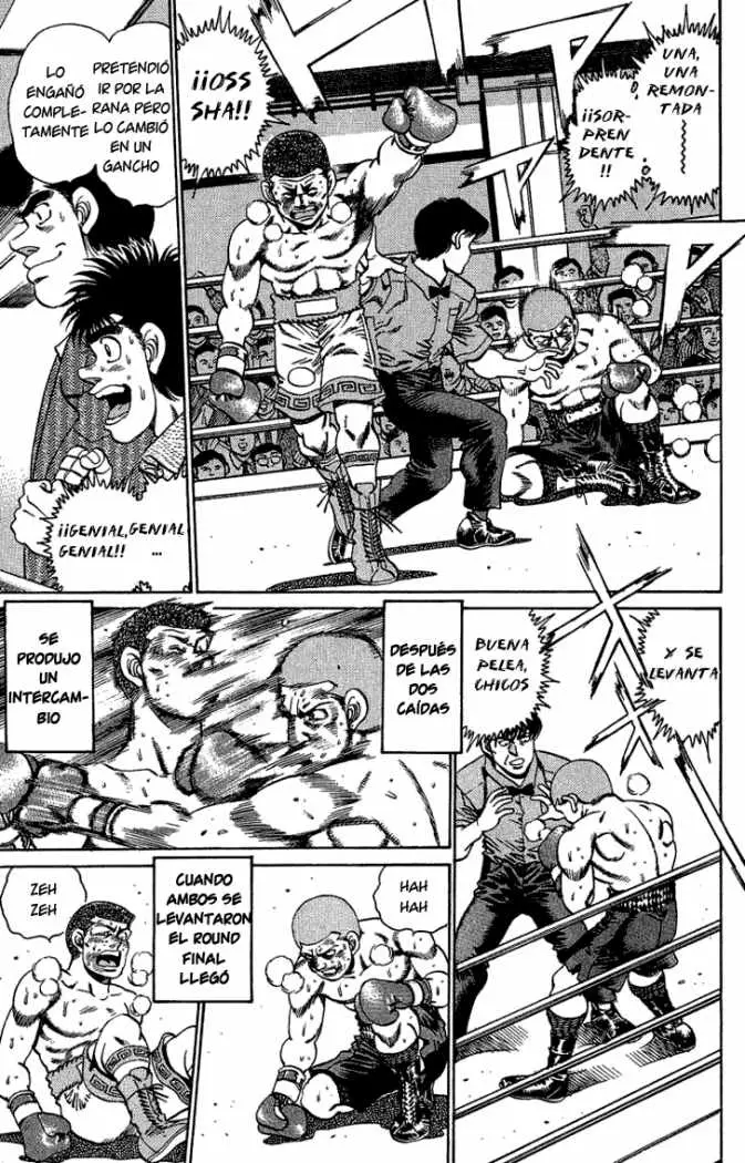 Hajime no Ippo (1989) - Capítulo 152 - Página 9 - LectorTMOo