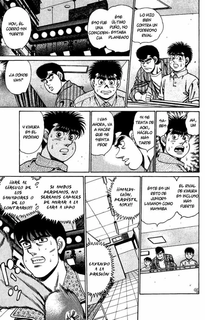 Hajime no Ippo (1989) - Capítulo 152 - Página 11 - LectorTMOo