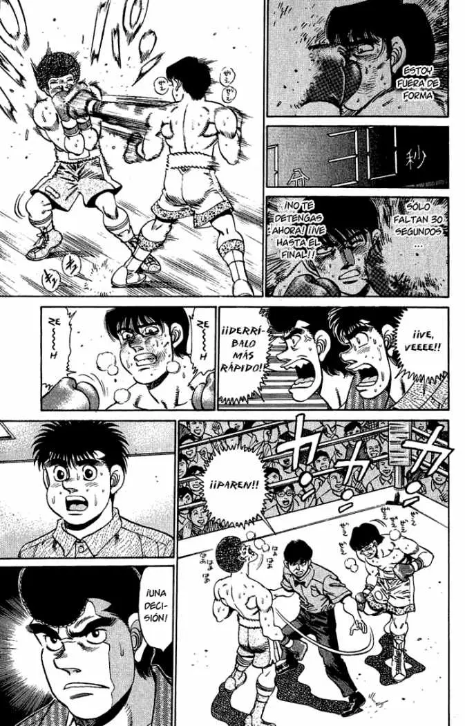 Hajime no Ippo (1989) - Capítulo 152 - Página 15 - LectorTMOo