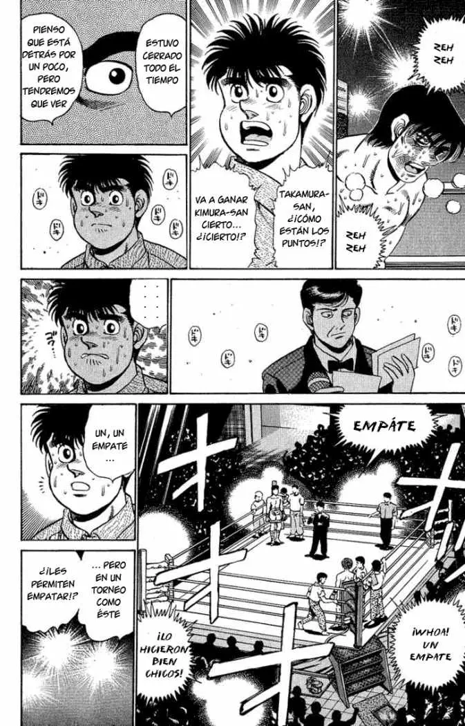 Hajime no Ippo (1989) - Capítulo 152 - Página 16 - LectorTMOo