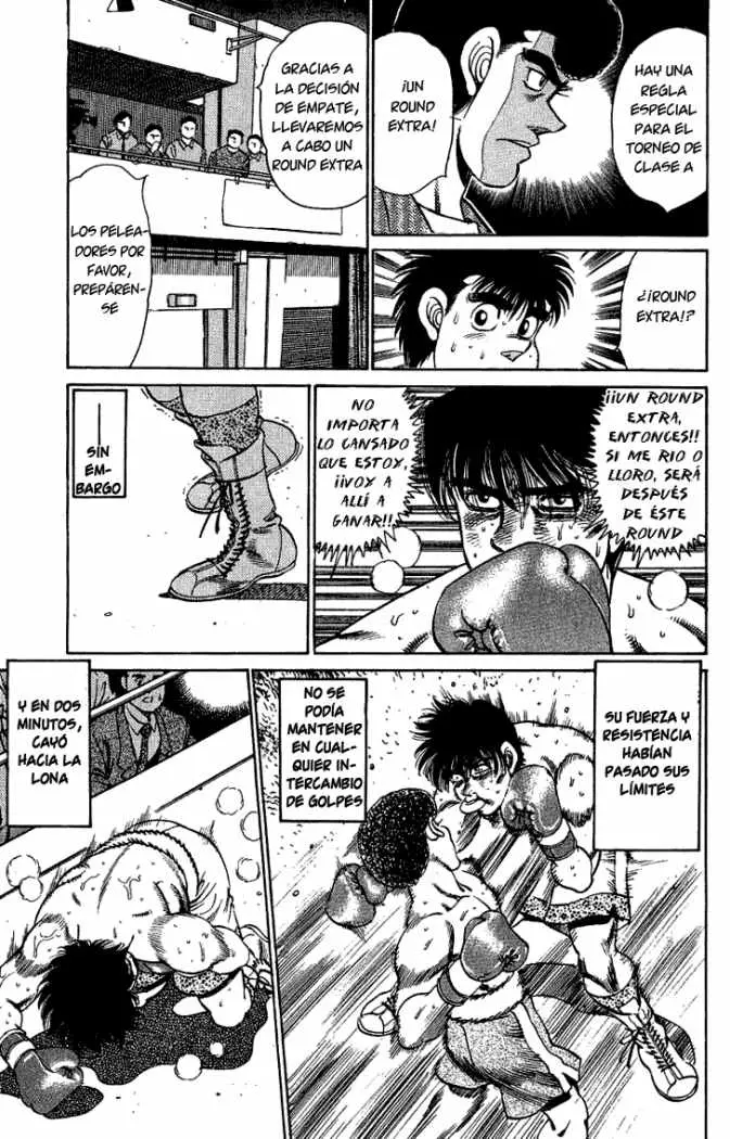 Hajime no Ippo (1989) - Capítulo 152 - Página 17 - LectorTMOo
