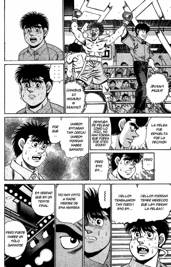 Hajime no Ippo (1989) - Capítulo 152 - Página 18 - LectorTMOo