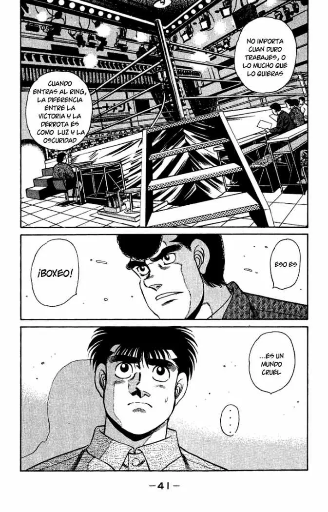 Hajime no Ippo (1989) - Capítulo 152 - Página 19 - LectorTMOo