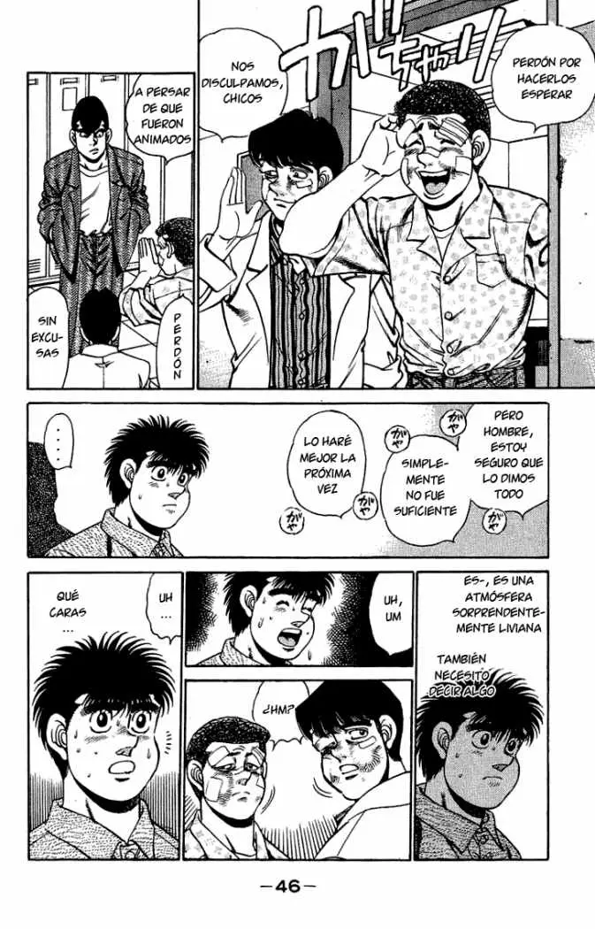 Hajime no Ippo (1989) - Capítulo 153 - Página 4 - LectorTMOo