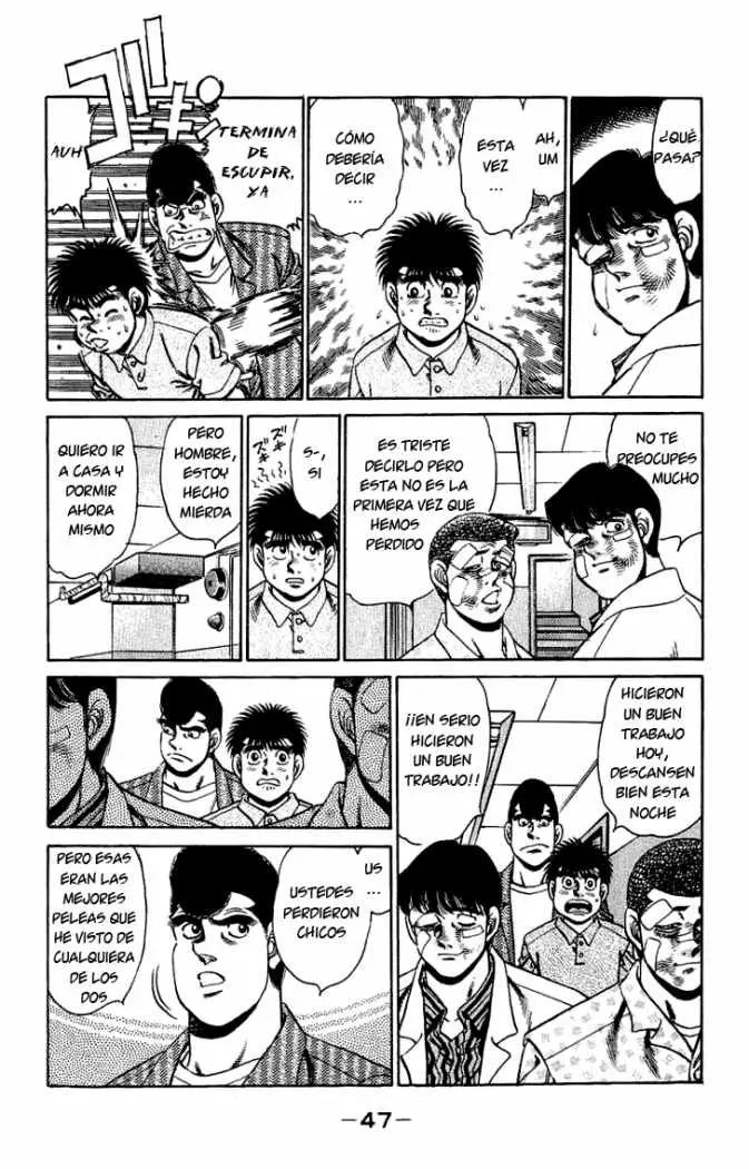 Hajime no Ippo (1989) - Capítulo 153 - Página 5 - LectorTMOo
