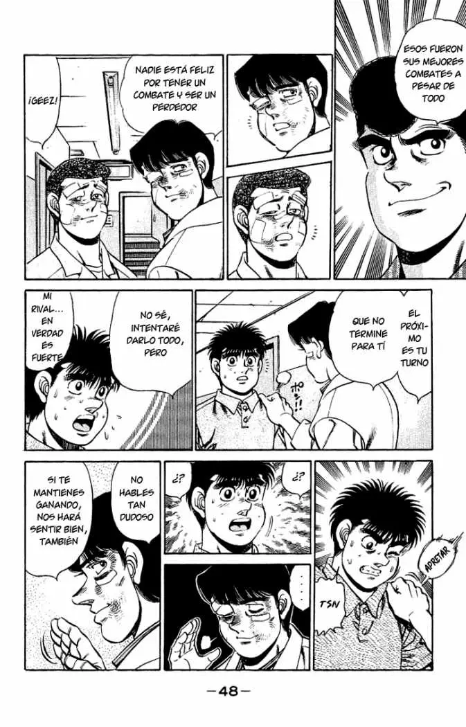 Hajime no Ippo (1989) - Capítulo 153 - Página 6 - LectorTMOo