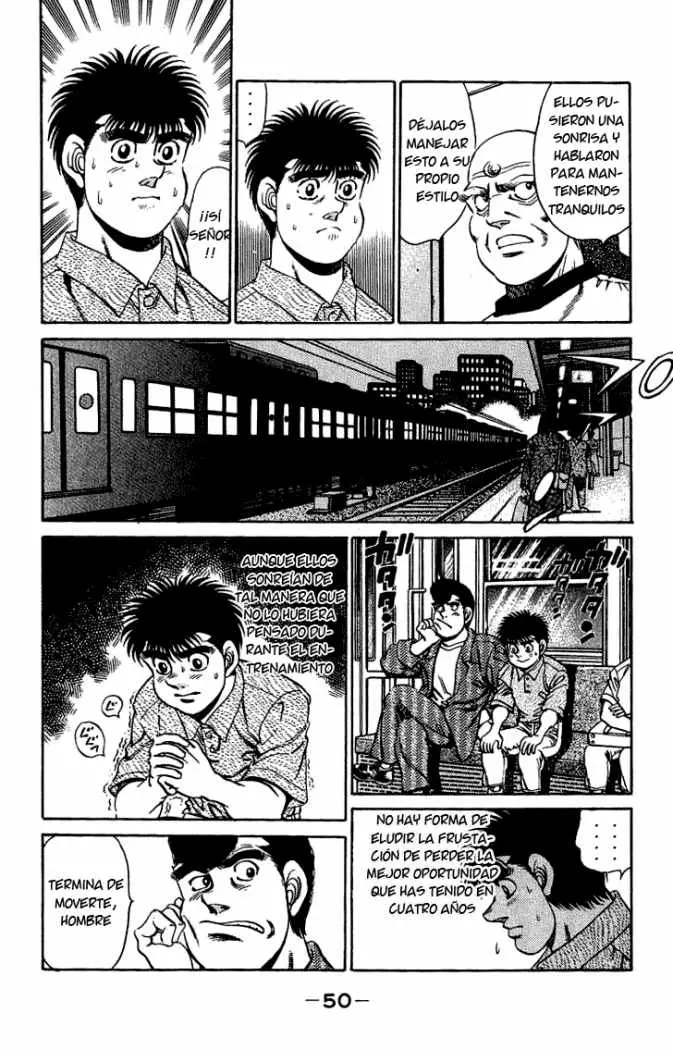 Hajime no Ippo (1989) - Capítulo 153 - Página 8 - LectorTMOo