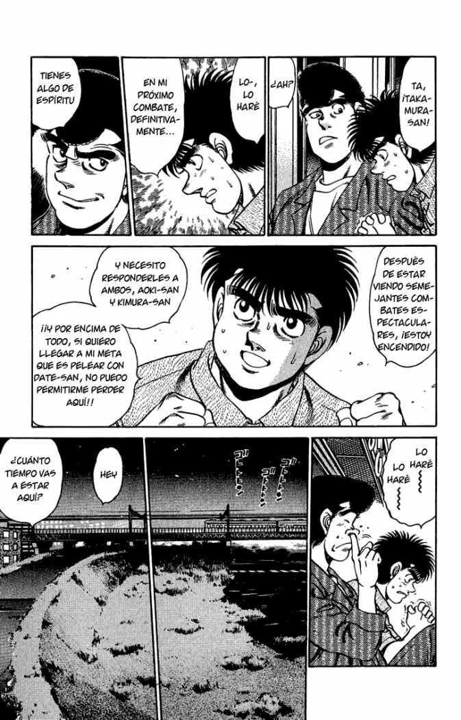 Hajime no Ippo (1989) - Capítulo 153 - Página 9 - LectorTMOo
