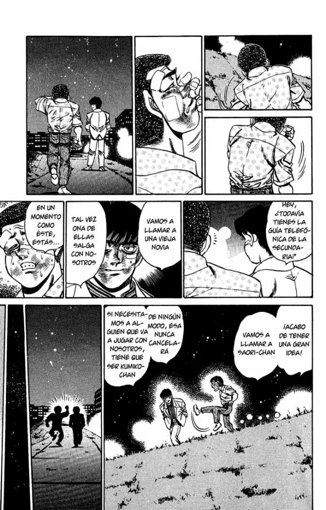 Hajime no Ippo (1989) - Capítulo 153 - Página 11 - LectorTMOo
