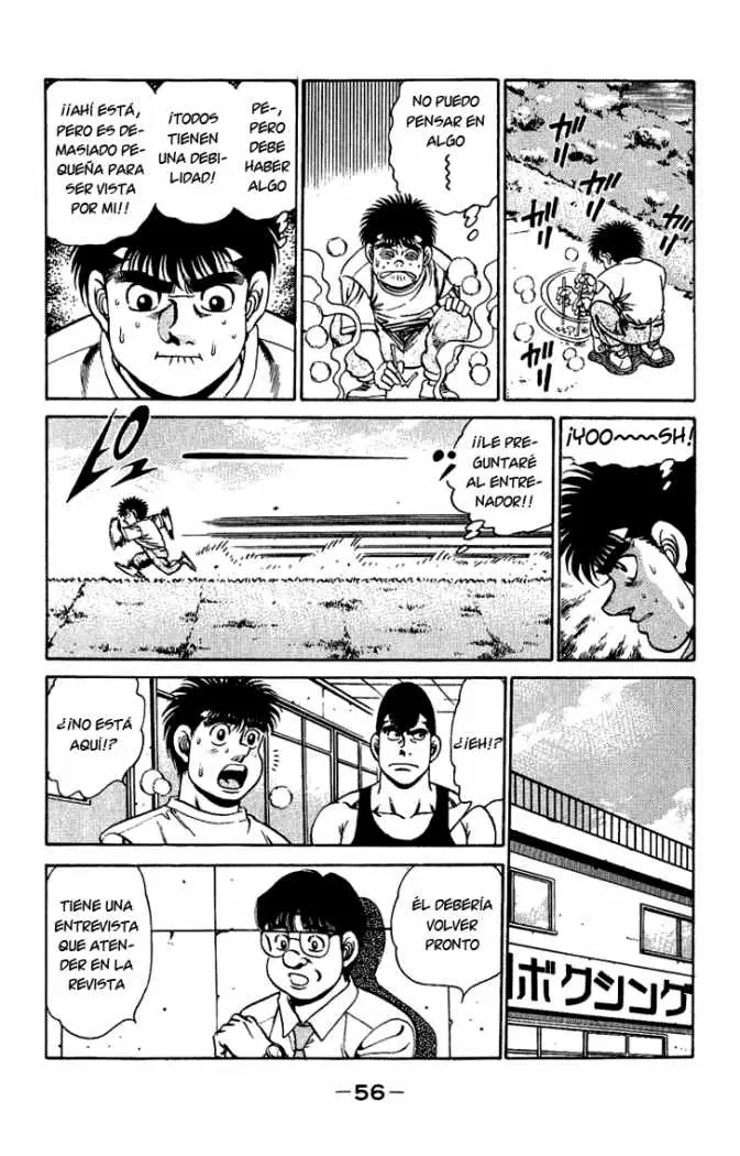 Hajime no Ippo (1989) - Capítulo 153 - Página 14 - LectorTMOo