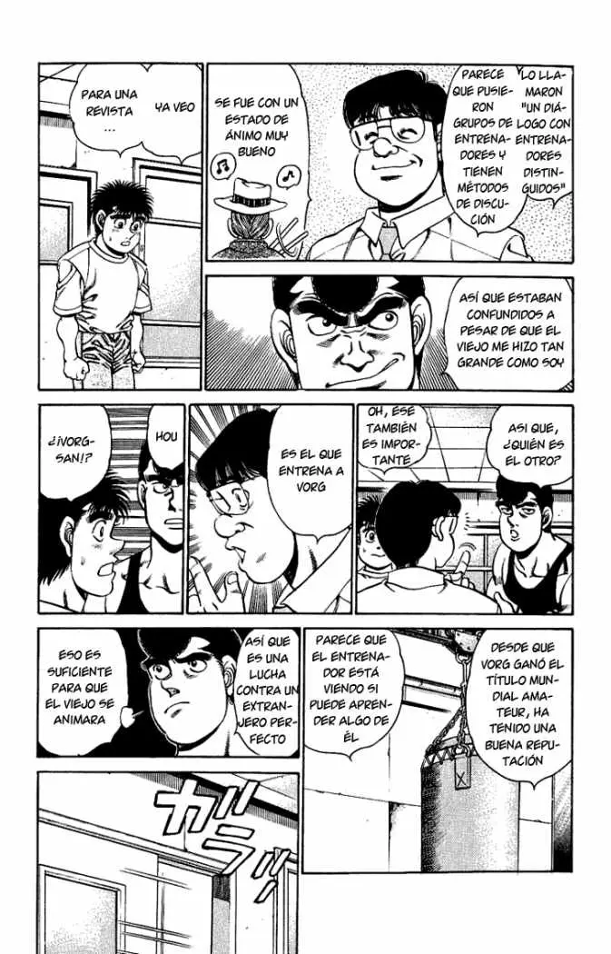 Hajime no Ippo (1989) - Capítulo 153 - Página 15 - LectorTMOo