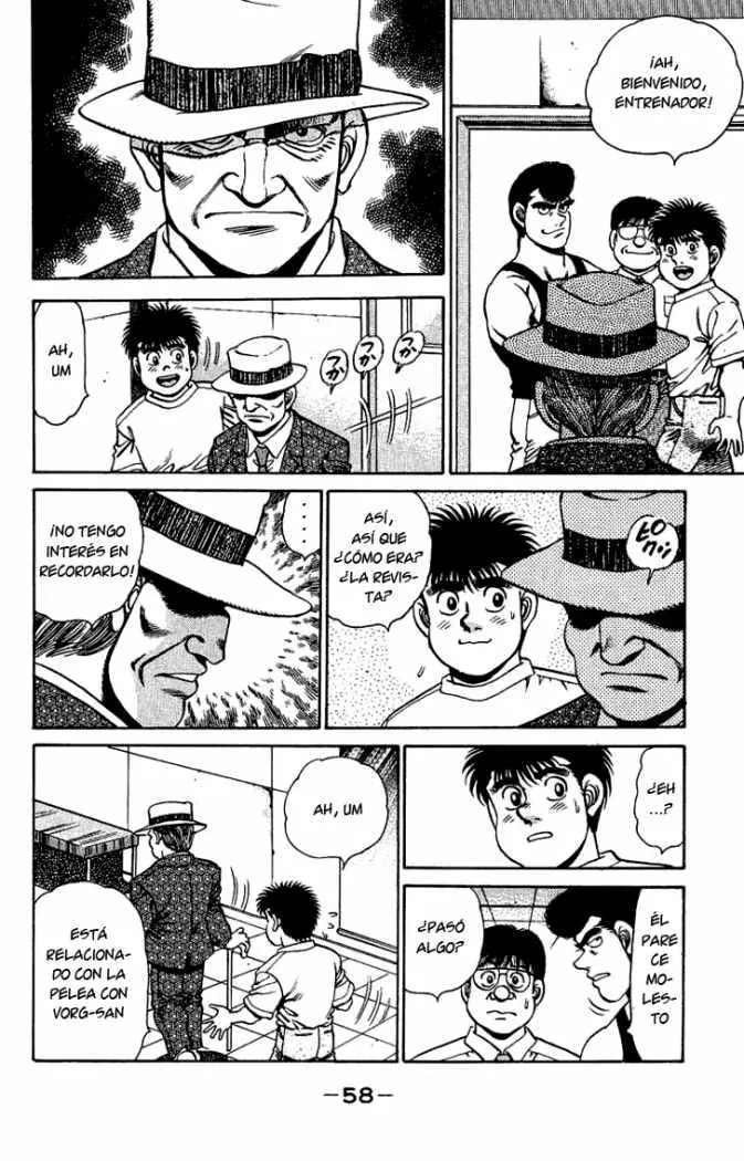 Hajime no Ippo (1989) - Capítulo 153 - Página 16 - LectorTMOo
