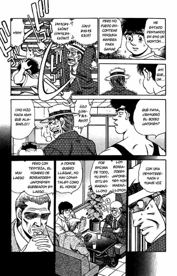 Hajime no Ippo (1989) - Capítulo 153 - Página 17 - LectorTMOo