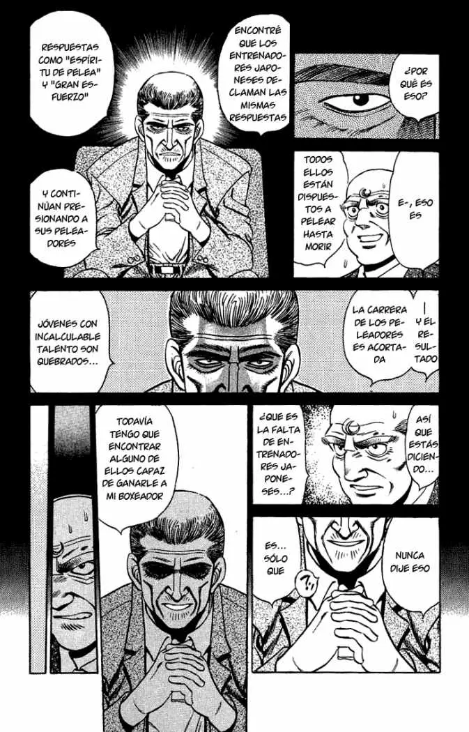 Hajime no Ippo (1989) - Capítulo 153 - Página 18 - LectorTMOo