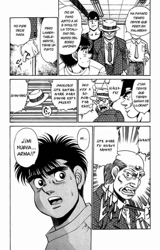 Hajime no Ippo (1989) - Capítulo 153 - Página 19 - LectorTMOo