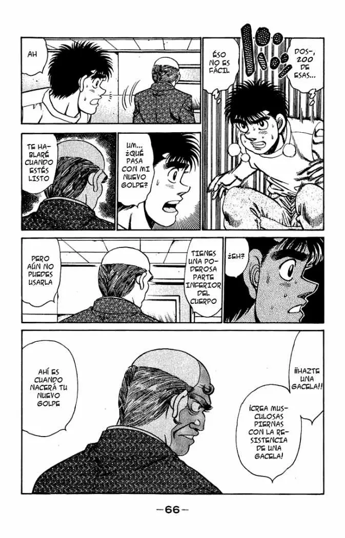 Hajime no Ippo (1989) - Capítulo 154 - Página 4 - LectorTMOo