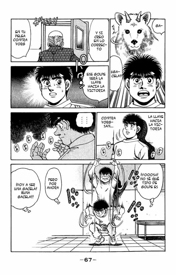 Hajime no Ippo (1989) - Capítulo 154 - Página 5 - LectorTMOo