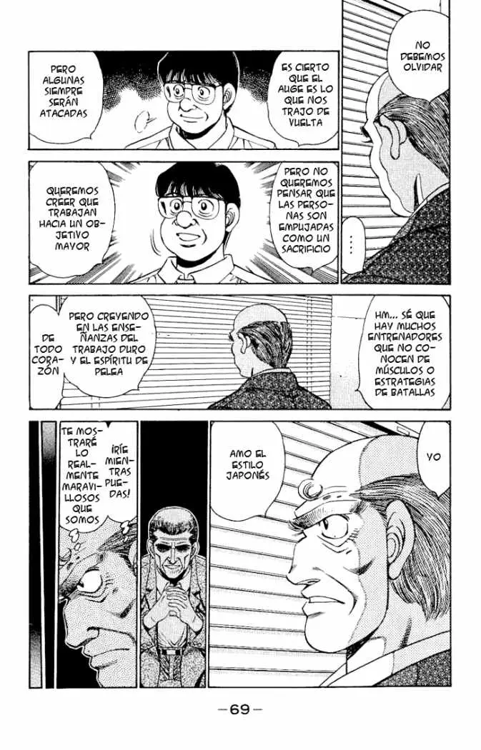Hajime no Ippo (1989) - Capítulo 154 - Página 7 - LectorTMOo