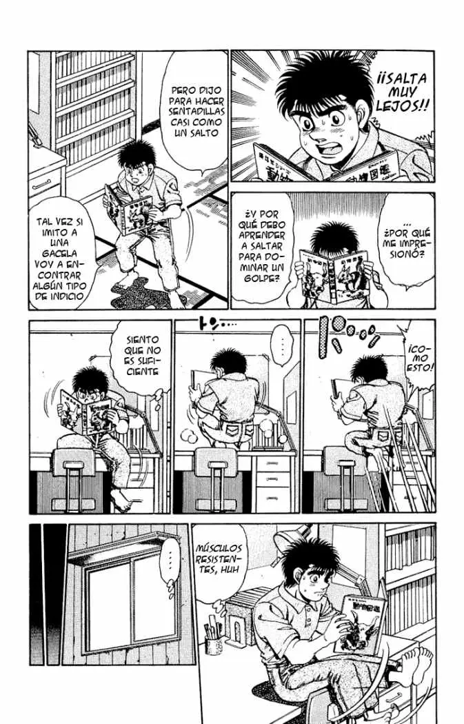 Hajime no Ippo (1989) - Capítulo 154 - Página 9 - LectorTMOo