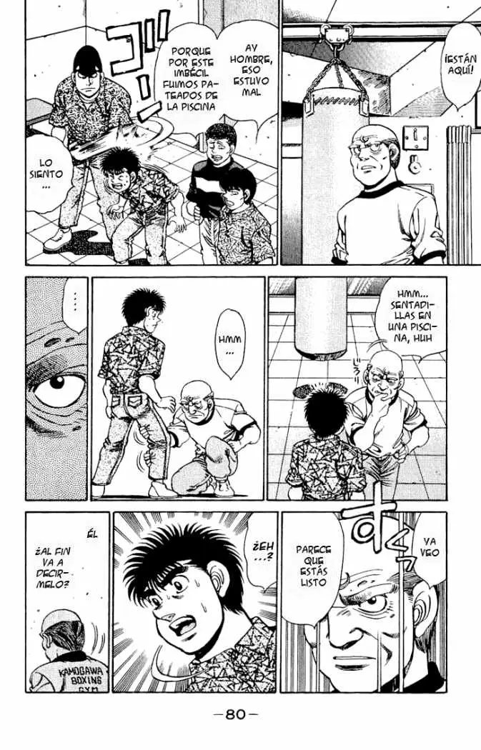 Hajime no Ippo (1989) - Capítulo 154 - Página 18 - LectorTMOo