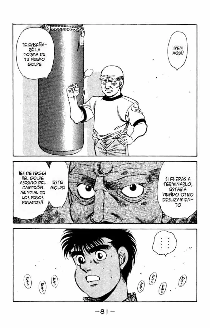 Hajime no Ippo (1989) - Capítulo 154 - Página 19 - LectorTMOo
