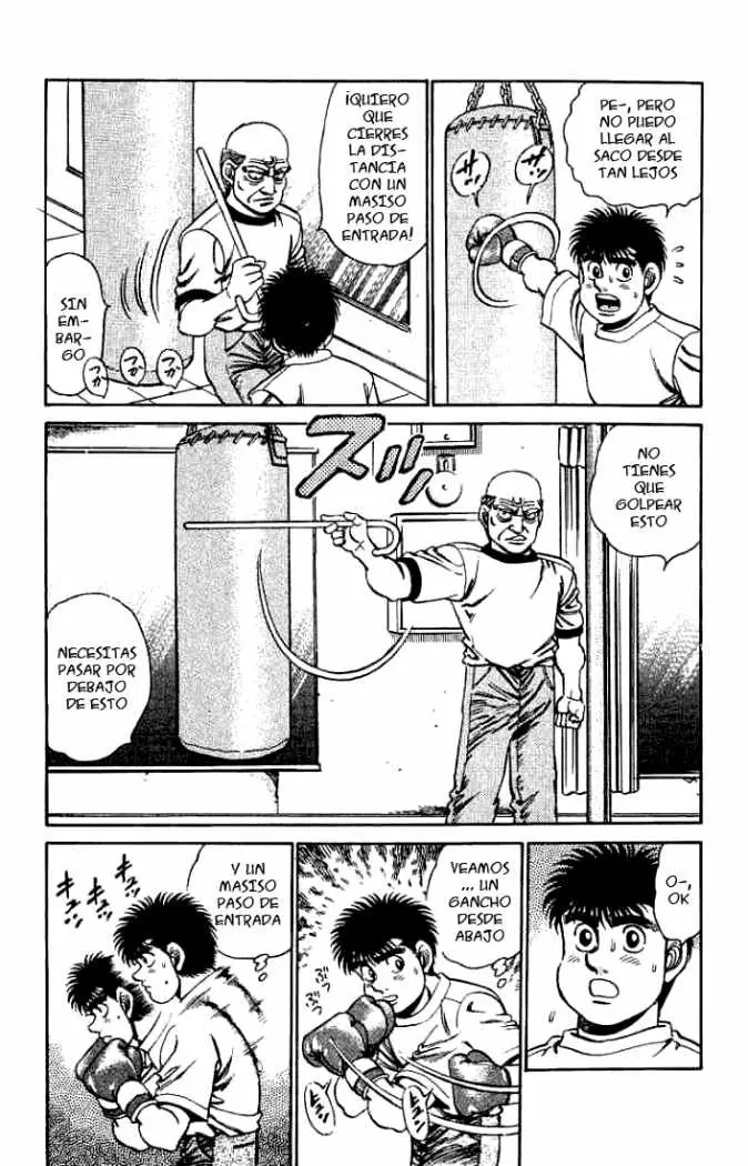Hajime no Ippo (1989) - Capítulo 155 - Página 5 - LectorTMOo