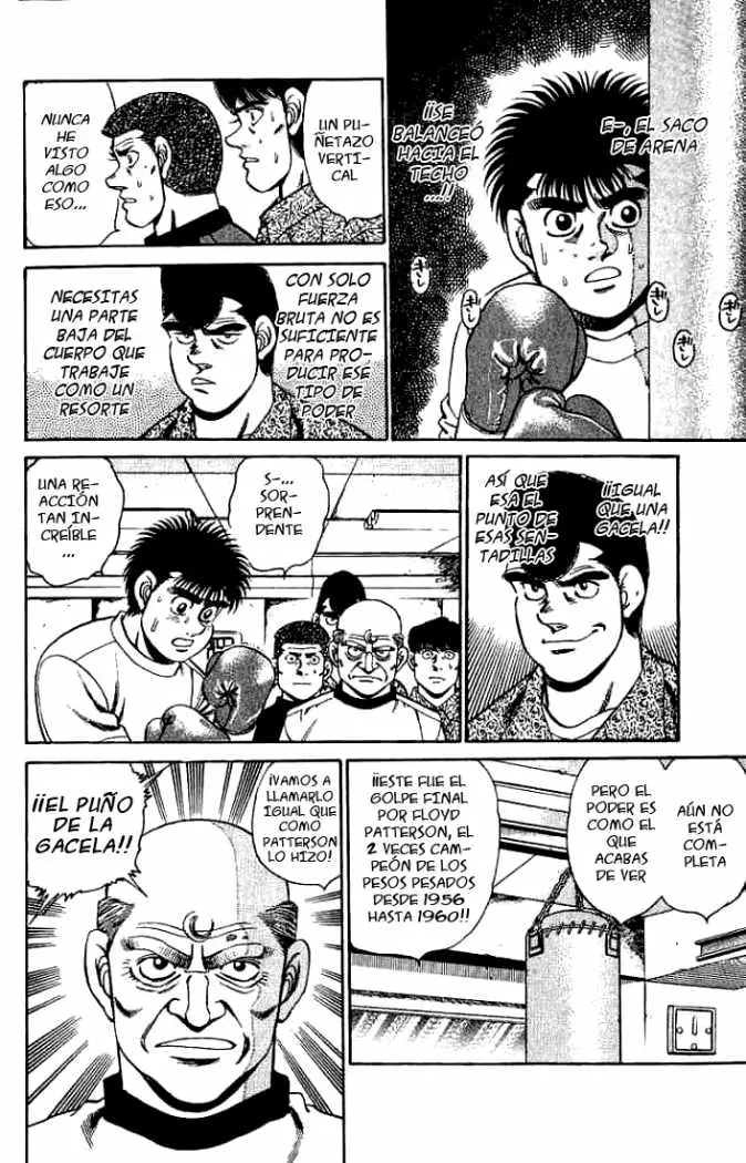 Hajime no Ippo (1989) - Capítulo 155 - Página 9 - LectorTMOo