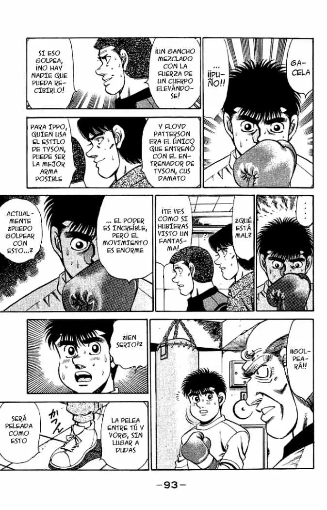 Hajime no Ippo (1989) - Capítulo 155 - Página 10 - LectorTMOo