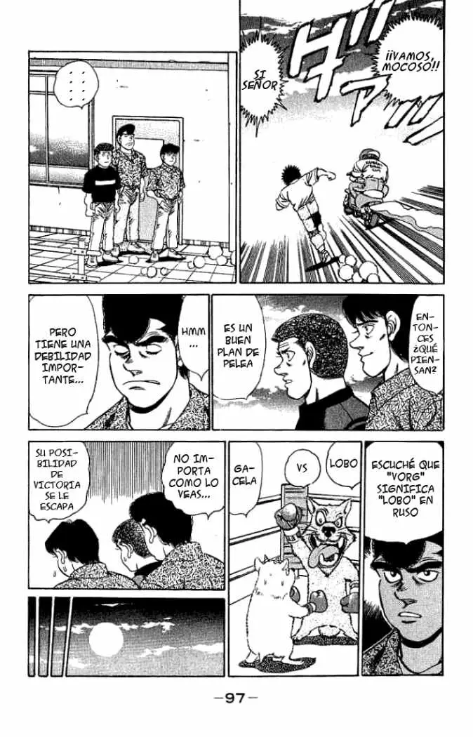 Hajime no Ippo (1989) - Capítulo 155 - Página 14 - LectorTMOo