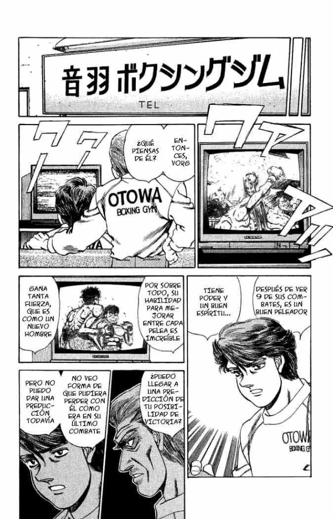 Hajime no Ippo (1989) - Capítulo 155 - Página 15 - LectorTMOo