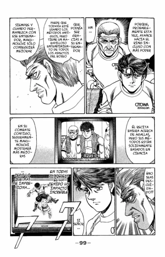 Hajime no Ippo (1989) - Capítulo 155 - Página 16 - LectorTMOo