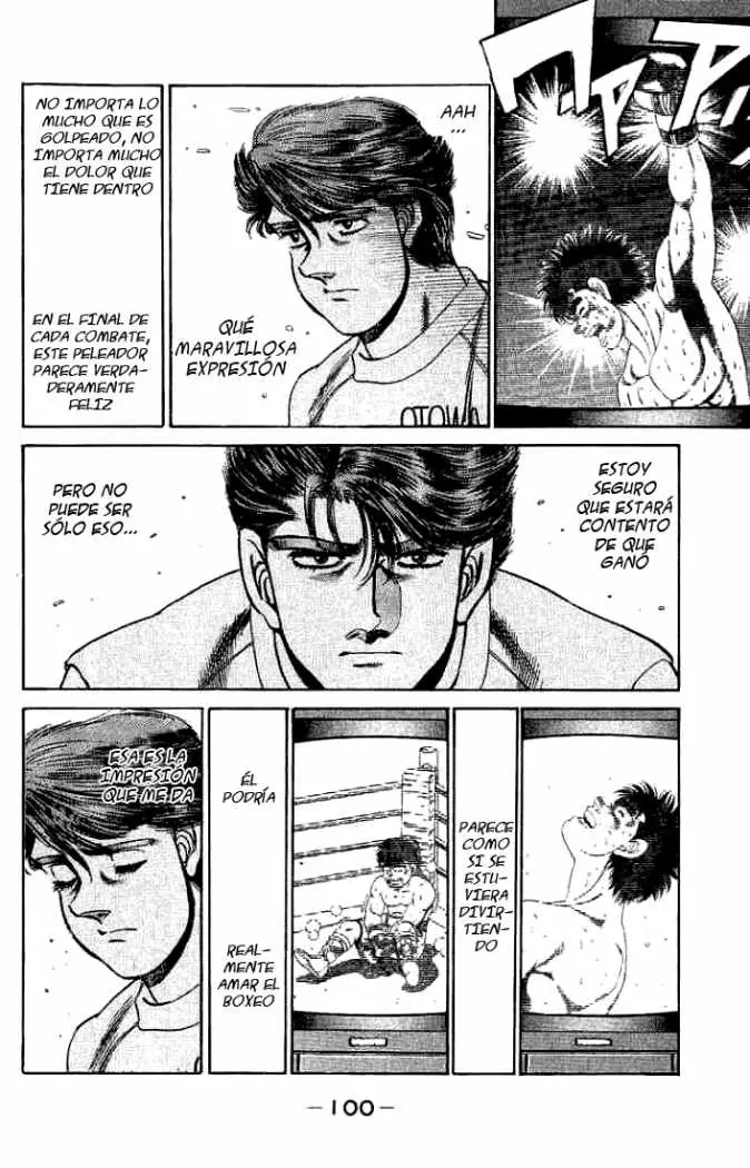 Hajime no Ippo (1989) - Capítulo 155 - Página 17 - LectorTMOo