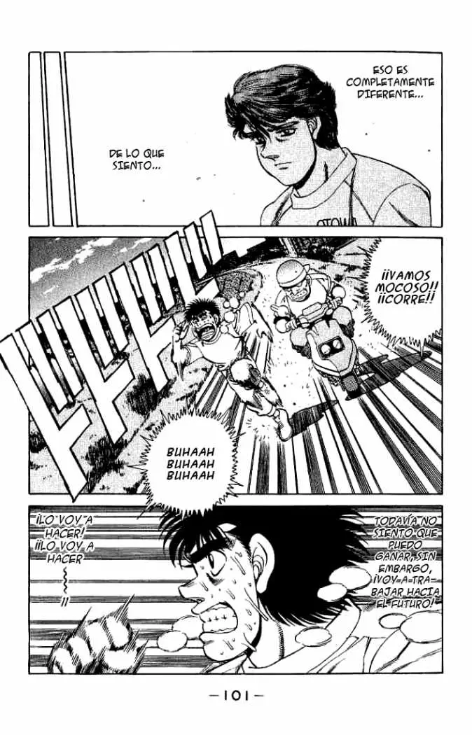 Hajime no Ippo (1989) - Capítulo 155 - Página 18 - LectorTMOo