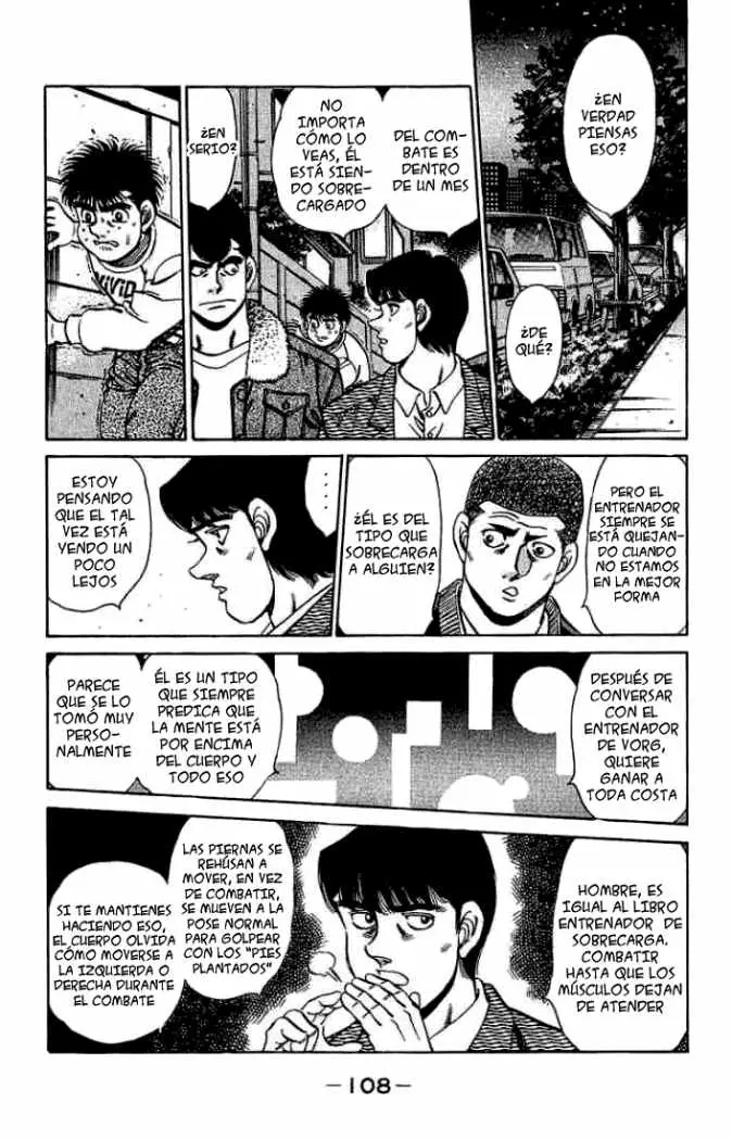 Hajime no Ippo (1989) - Capítulo 156 - Página 5 - LectorTMOo